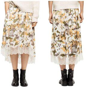 Zadig et‎ Voltaire Joslin Skirt, Camou Print, 42EU/M